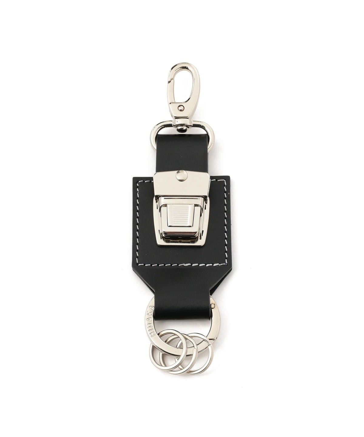 BEAMS（ビームス）HIDAKA / SLIDE LOCK KEY RING（財布・小物