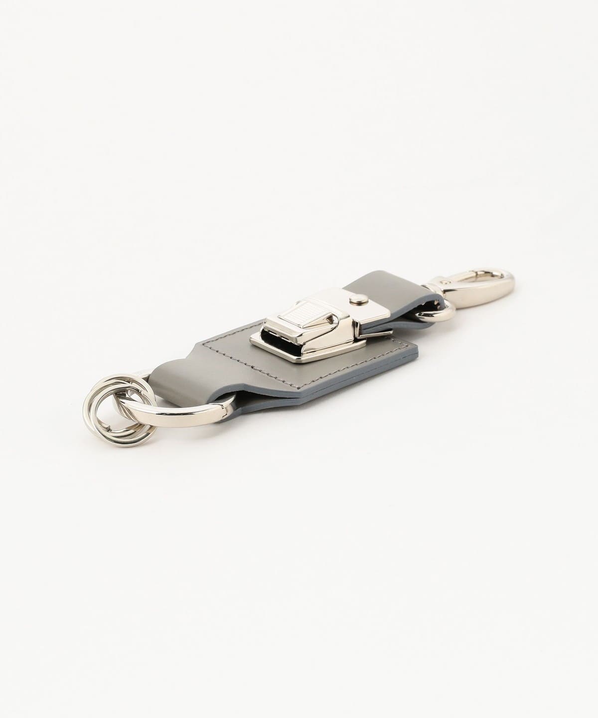 BEAMS（ビームス）HIDAKA / SLIDE LOCK KEY RING（財布・小物