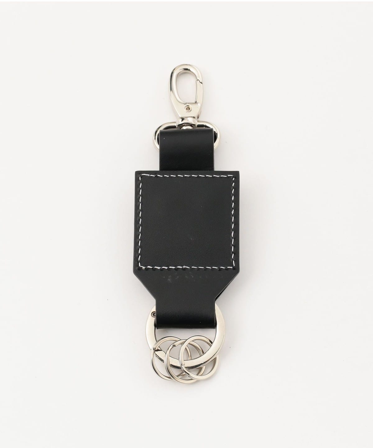 Hidaka (ヒダカ) Slide Lock Key Ring キーホルダー (Black