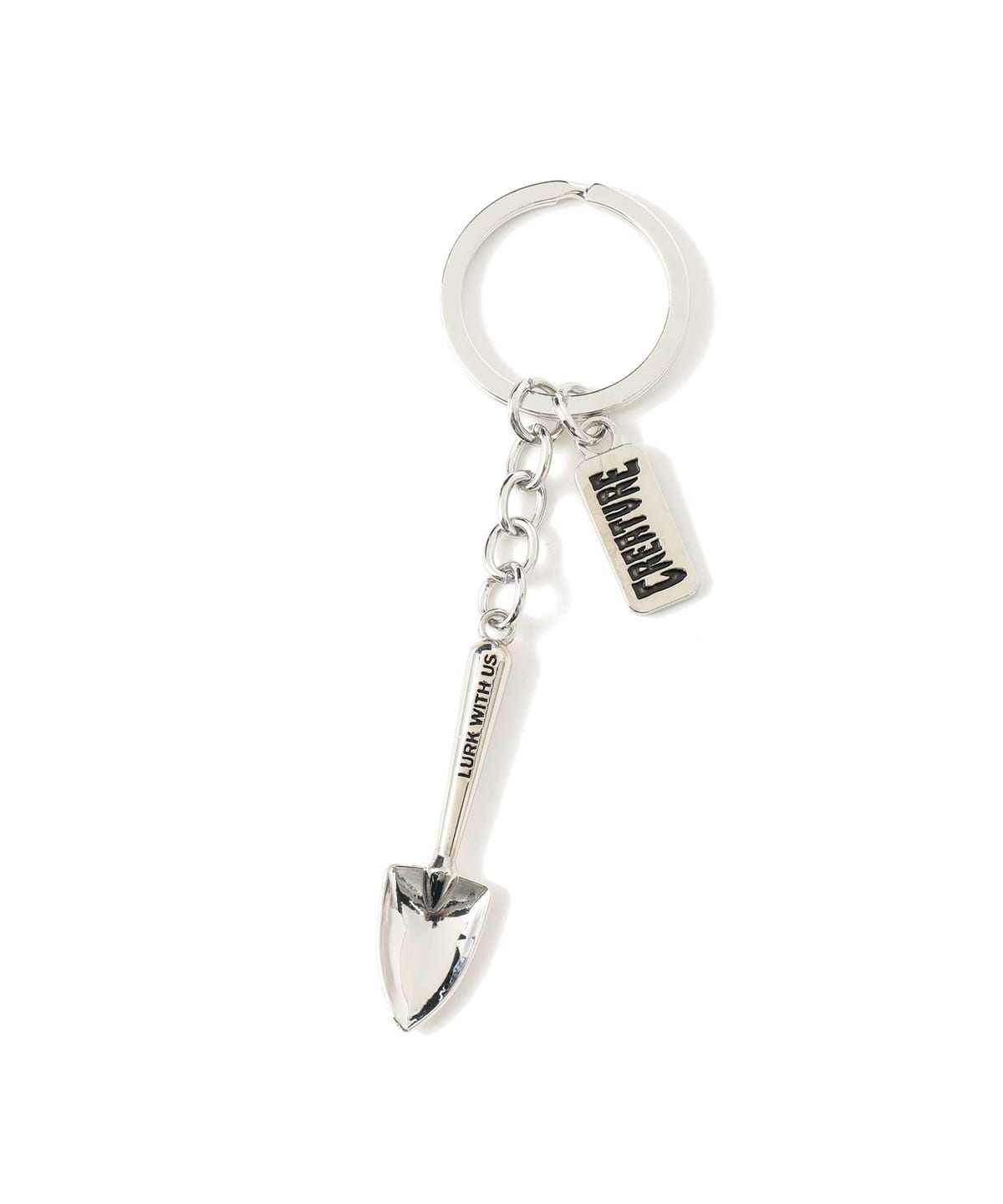CREATURE クリーチャー / Crete-Ture DIY Creature Key Chain 財布・小物 MEN SILVER ONE SIZE CREATURE クリーチャー / Crete-Ture DIY Creature Key Chain 財布・小物 MEN SILVER ONE SIZE