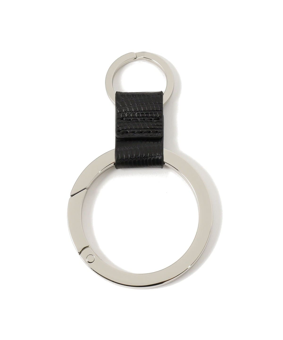 ITTI イッチ / Cristy Ring Ring LIZARD 財布・小物 MEN BLACK ONE SIZE ITTI イッチ / Cristy Ring Ring LIZARD 財布・小物 MEN BLACK ONE SIZE
