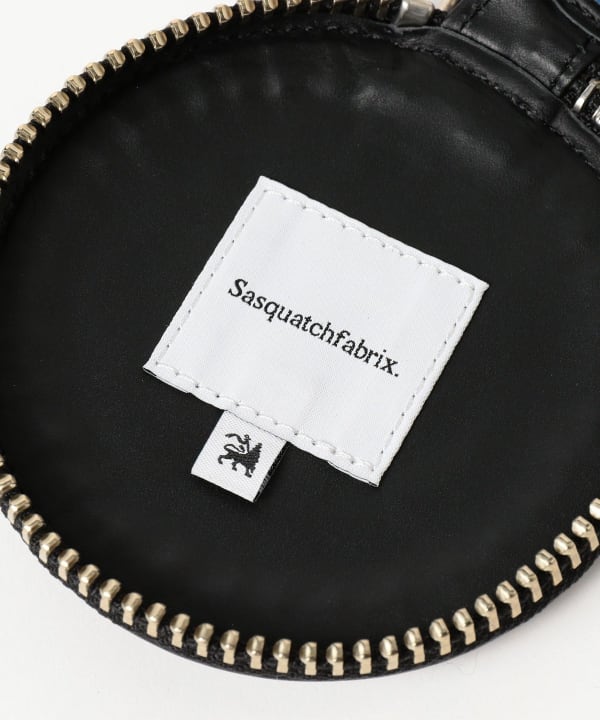 BEAMS（ビームス）SASQUATCHFABRIX.× blackmeans “EASTEND DRAGON” Circled  Pouch（財布・小物 財布）通販｜BEAMS