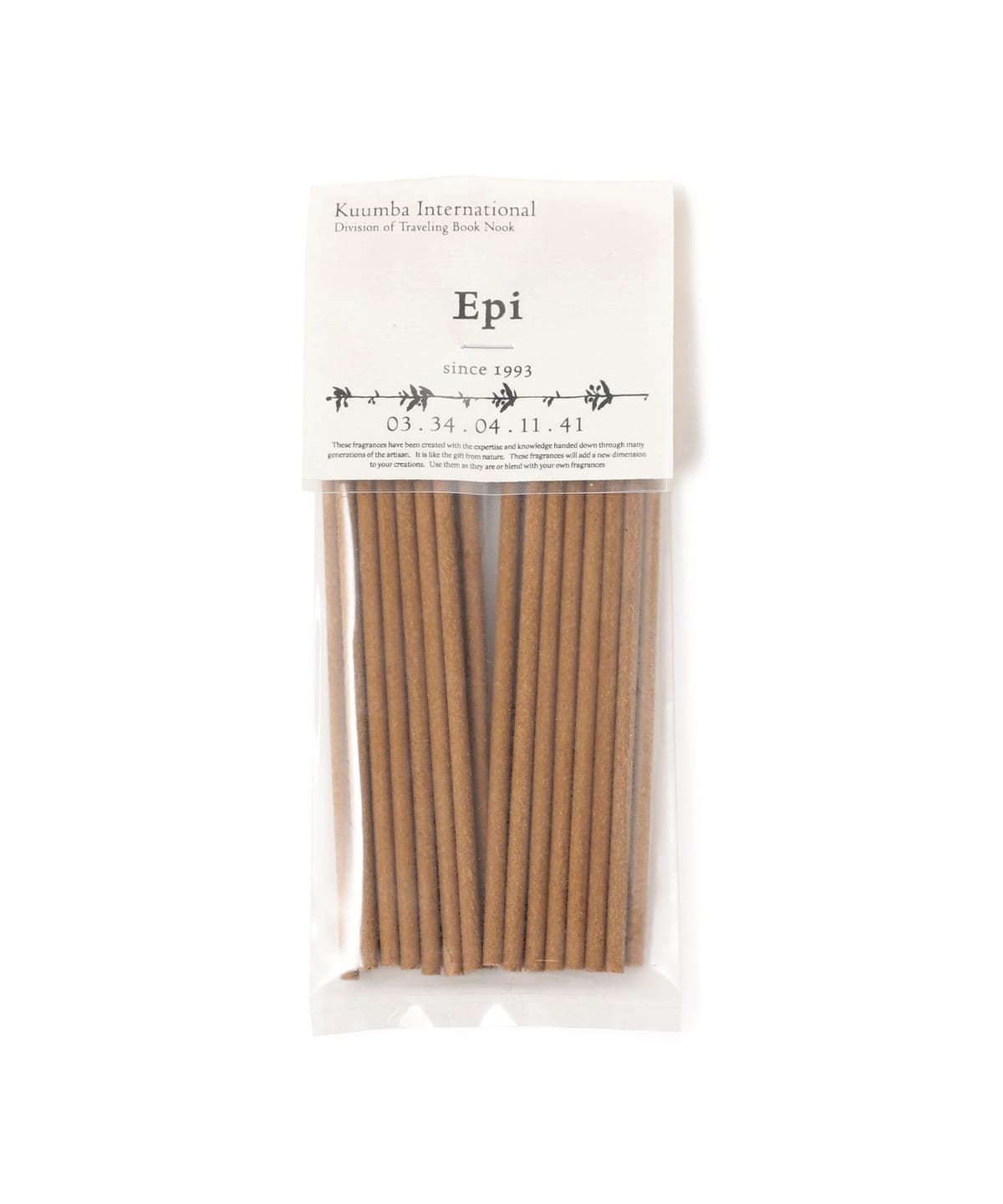 KUUMBA クンバ / Incense③ インテリア MEN Epi MINI KUUMBA クンバ / Incense③ インテリア MEN Epi MINI