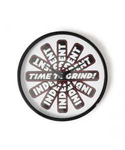 INDEPENDENT / TIME TO GRIND CLOCK