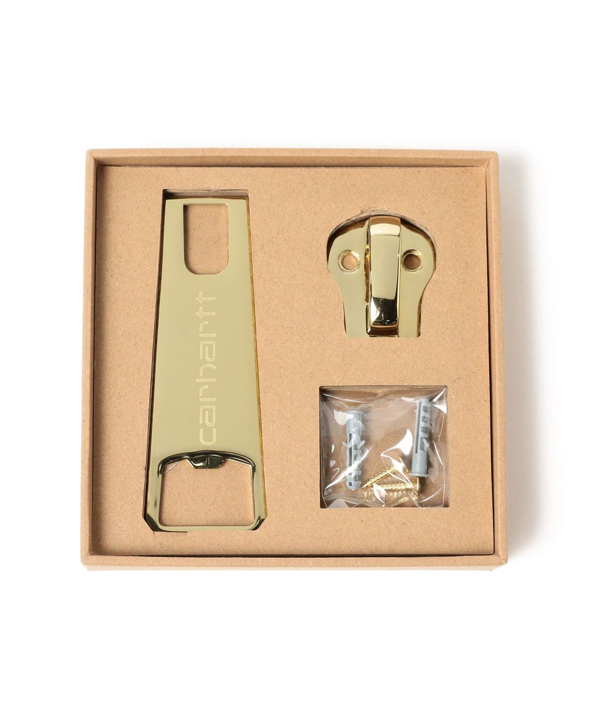 CARHARTT カーハート / ZIP BOTTLE OPENER 財布・小物 MEN Gold ONE SIZE CARHARTT カーハート / ZIP BOTTLE OPENER 財布・小物 MEN Gold ONE SIZE
