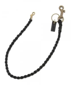 ▲ARTS & CRAFTS / レザーウォレットチェーン