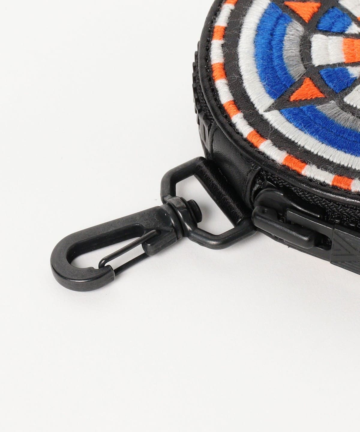 BEAMS（ビームス）【別注】blackmeans / CIRCLE POUCH（財布