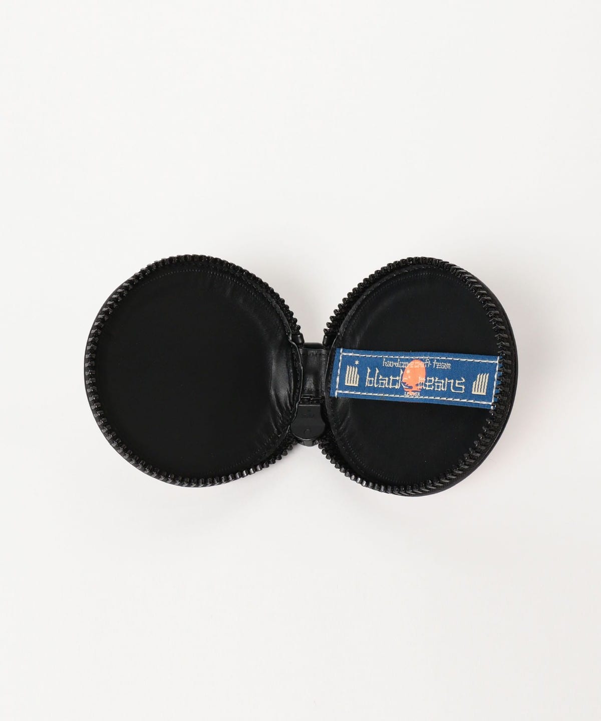 BEAMS（ビームス）【別注】blackmeans / CIRCLE POUCH（財布