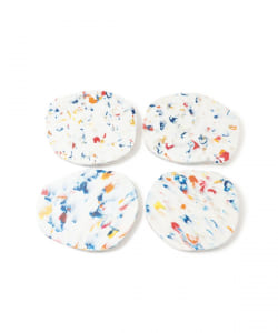 POTATO HEAD / Flat Plastic Coaster