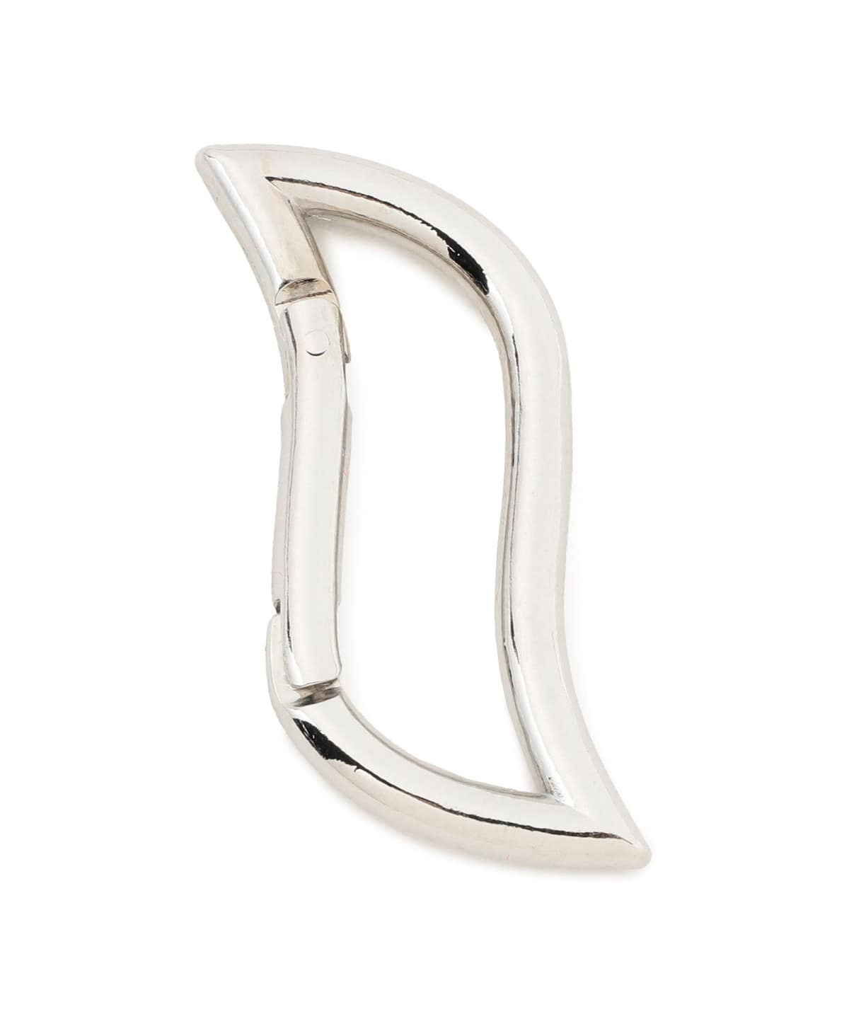 SHRINE / S Logo Carabiner 財布・小物 MEN SILVER ONE SIZE SHRINE / S Logo Carabiner 財布・小物 MEN SILVER ONE SIZE