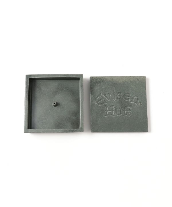 Evisen Skateboards × HUF / STASH BOX - MARBLE