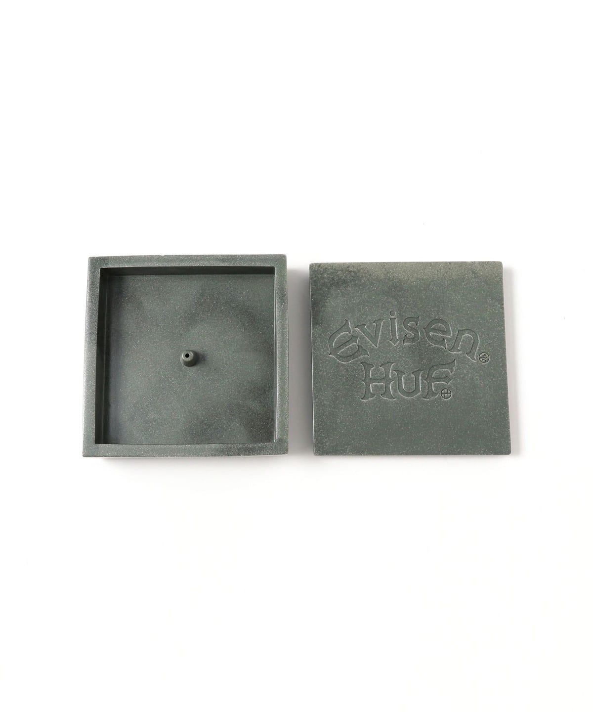Evisen Skateboards × HUF / STASH BOX 收納盒 大理石紋