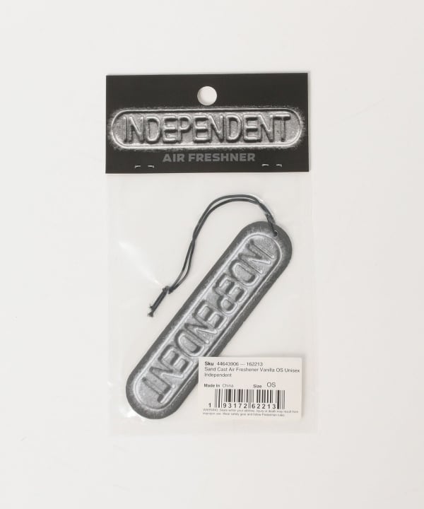 INDEPENDENT / SAND CAST AIR FRESHENER