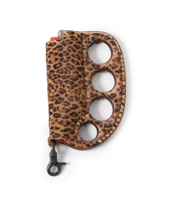 blackmeans / KNUCKLE LIGHTER CASE LEOPARD