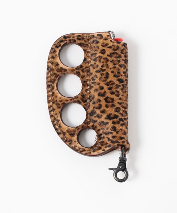 blackmeans / KNUCKLE LIGHTER CASE LEOPARD