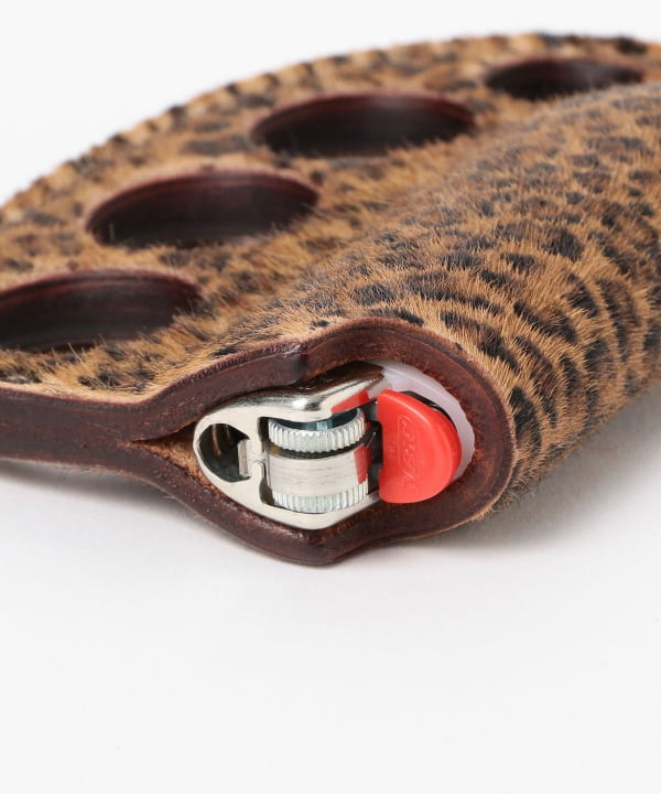 blackmeans / KNUCKLE LIGHTER CASE LEOPARD