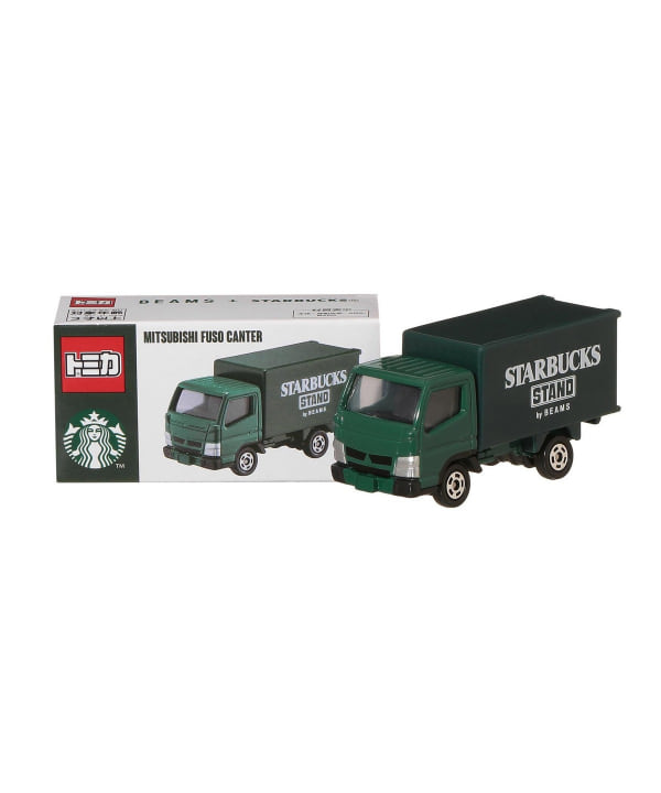 STARBUCKS STAND BEAMS トミカ ミニカー スターバックス スタバ×ビームス×トミカ第2弾 ミニカー＆親子リンクコーデ可能な