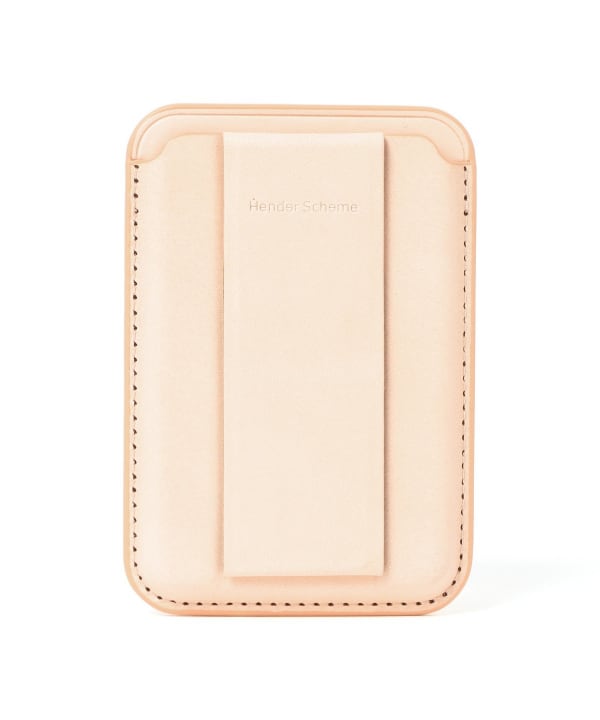 Hender Scheme / magnet card case