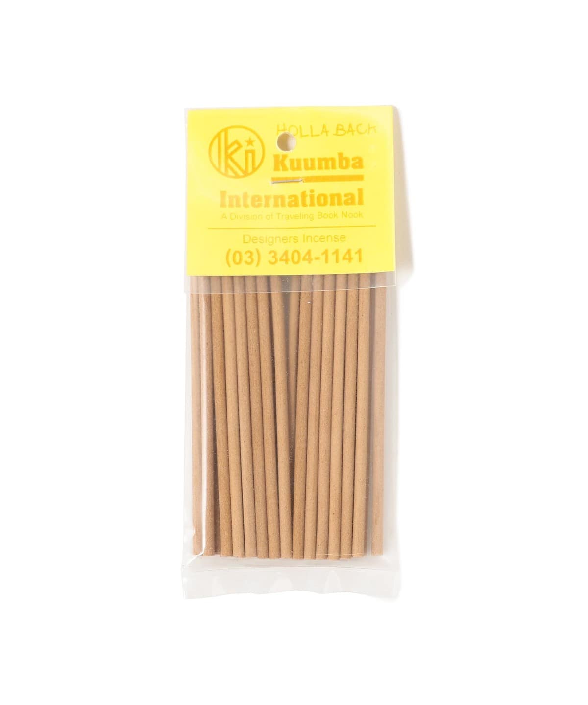 KUUMBA クンバ / Incense① インテリア MEN HOLLA BACK MINI KUUMBA クンバ / Incense① インテリア MEN HOLLA BACK MINI