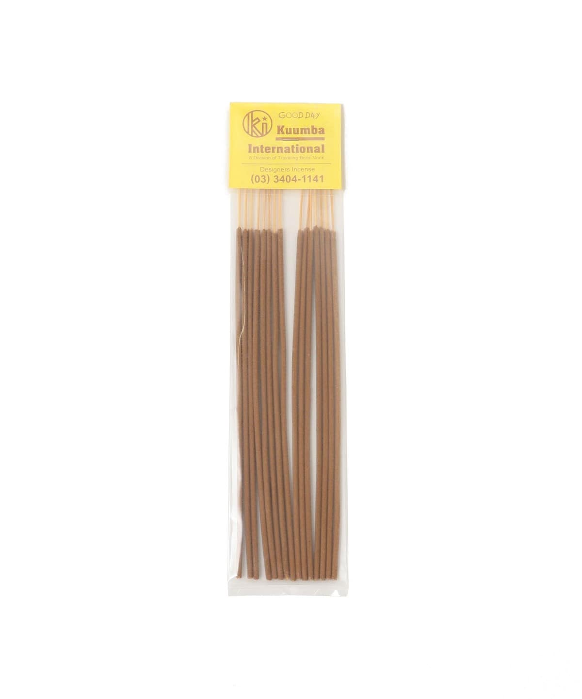 KUUMBA クンバ / Incense① インテリア MEN GOOD DAY MINI KUUMBA クンバ / Incense① インテリア MEN GOOD DAY MINI