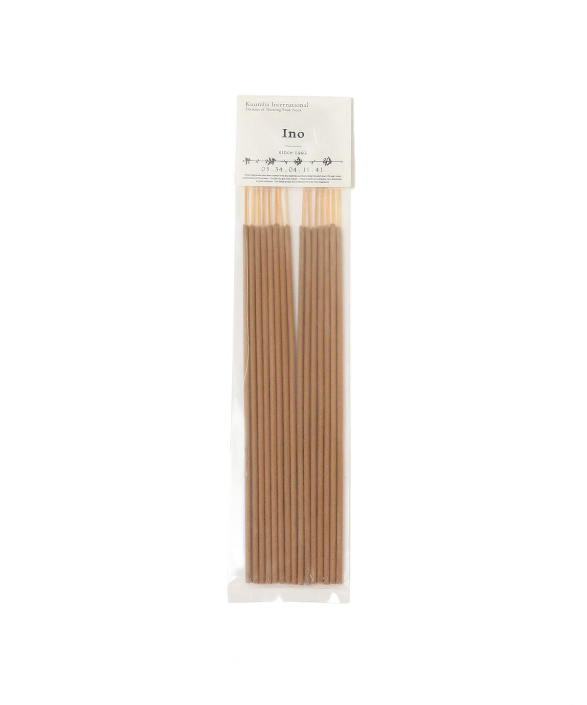 KUUMBA クンバ / Incense① インテリア MEN INO MINI KUUMBA クンバ / Incense① インテリア MEN INO MINI