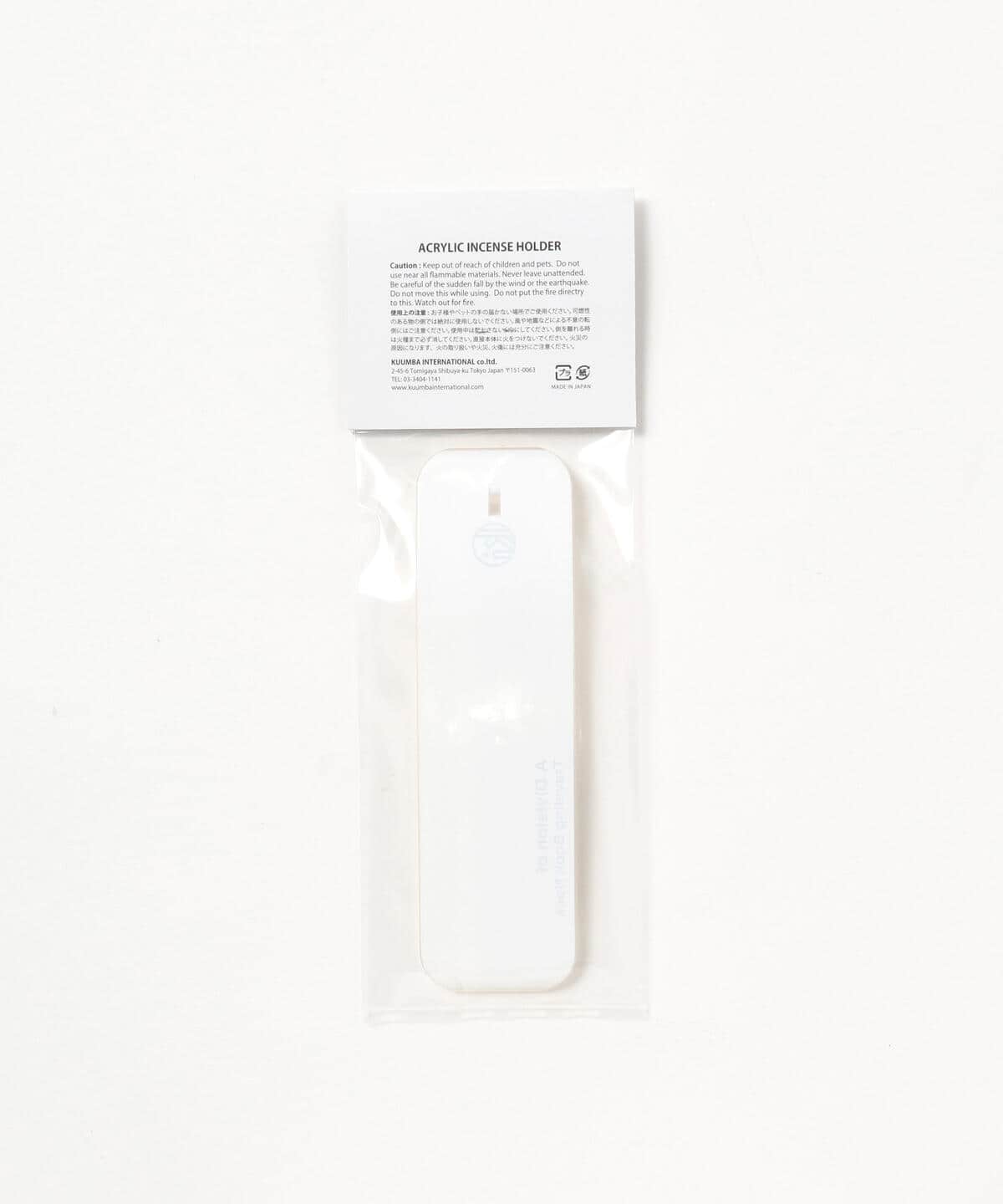 BEAMS（ビームス）KUUMBA / Incense Tray Holder Mini