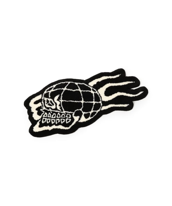 BEAMS（ビームス）【別注】TATTOO STUDIO YAMADA / SKULL RUG