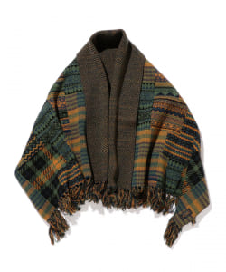 ▲BEAMS PLUS / ニットブランケット