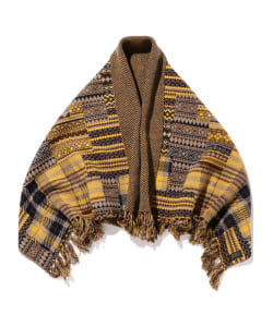 ▲BEAMS PLUS / ニットブランケット