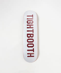 TIGHTBOOTH PRODUCTION / Logo White