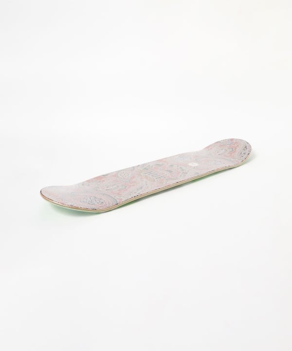 Evisen Skateboards × HUF / PAISLEY DECK