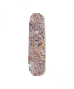 Evisen Skateboards × HUF / PAISLEY DECK