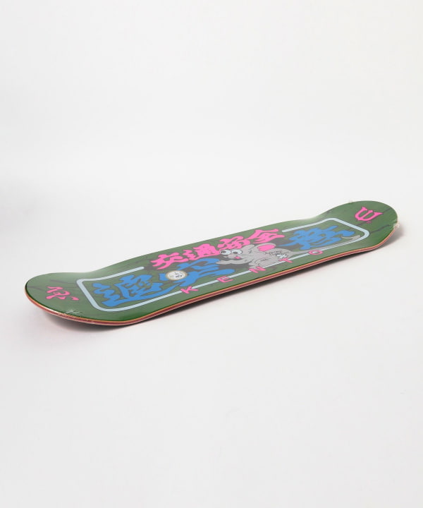 Evisen Skateboards / WARNING MOUSE