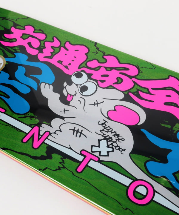 Evisen Skateboards / WARNING MOUSE
