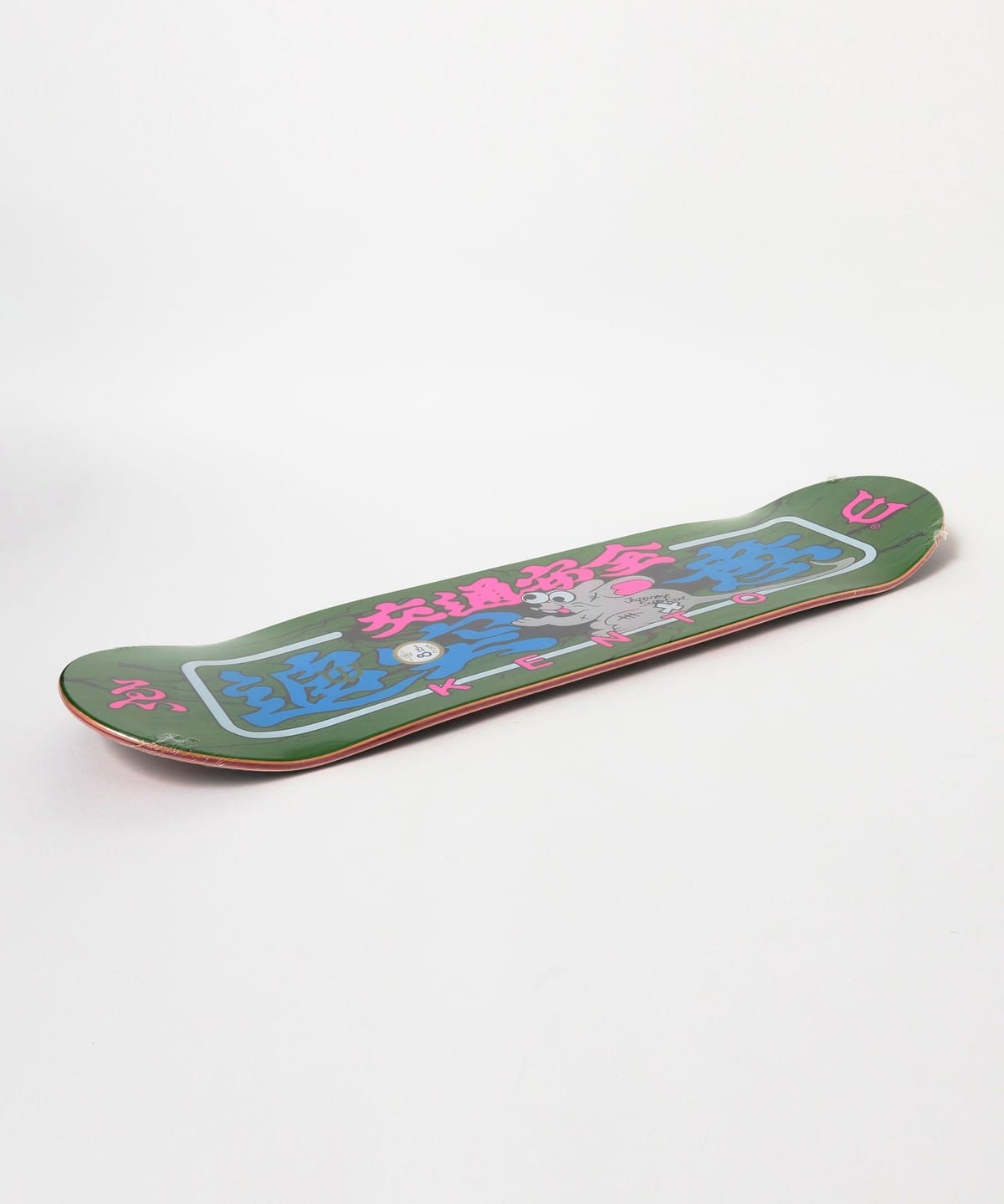 Evisen Skateboards / WARNING MOUSE 滑板板身