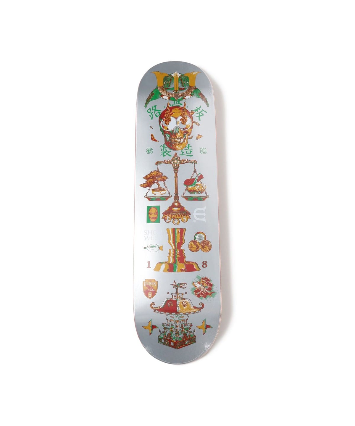 Evisen Skateboards / DIALOGUE 滑板板身