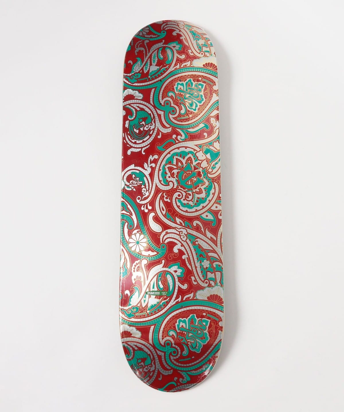 BEAMS JAPAN 総柄 pesu様 BEAMS JAPAN（ビームス ジャパン）Evisen Skateboards / PAISLEY RED