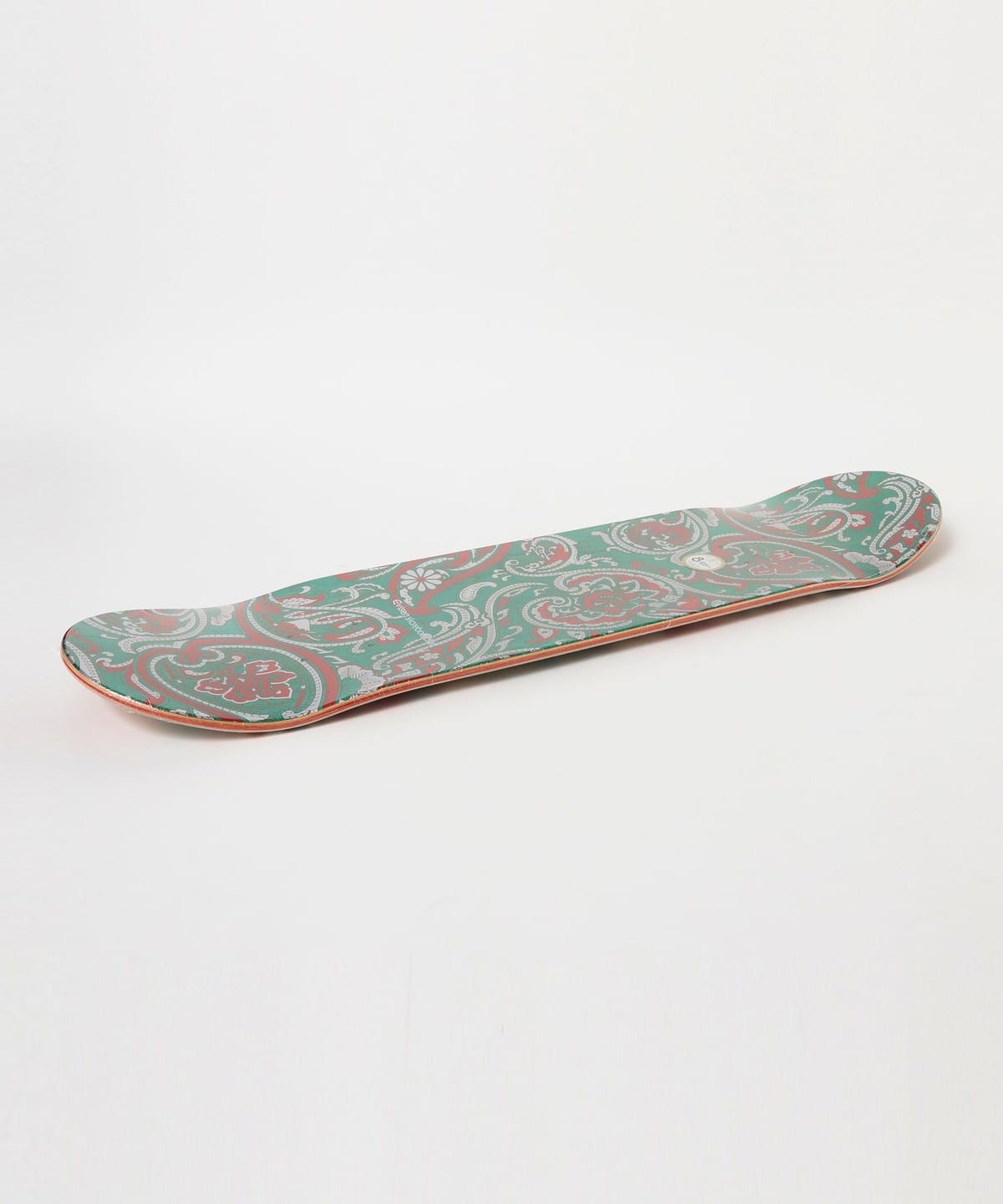 Evisen Skateboards / PAISLEY 滑板板身 紅×土耳其藍