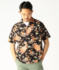 BEAMS/夏威夷短袖襯衫