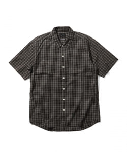 BEAMS / 男裝 短袖 格紋襯衫