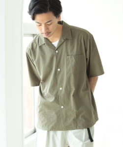 BEAMS / 男裝 SOLOTEX(R) 開襟 襯衫