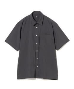 BEAMS / 男裝 泡泡紗 標準領 襯衫