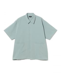 BEAMS / 男裝 雙口袋 車縫線 襯衫