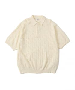BEAMS / 男裝 網布 針織 POLO衫