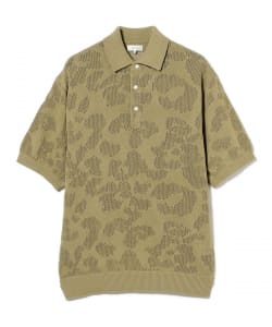 BEAMS / 男裝 12G 網眼 POLO衫