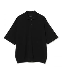 BEAMS / 男裝 直條紋 網眼 POLO衫