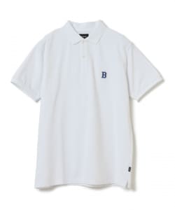 BEAMS / 男裝 BIG 刺繡 POLO衫