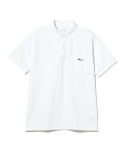 BEAMS / 男裝 刺繡LOGO POLO衫