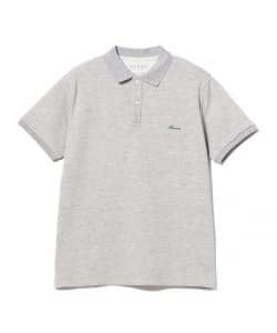 BEAMS / 男裝 刺繡LOGO POLO衫
