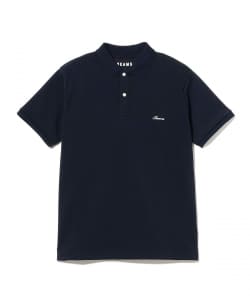 BEAMS / 男裝 刺繡LOGO POLO衫